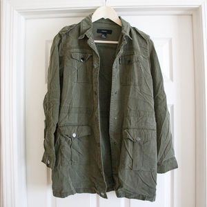 Forever 21 army jacket